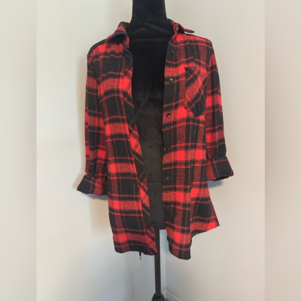 Ci Sono Flannel Size Small